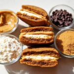 Peanut Butter Sandwich Cookies