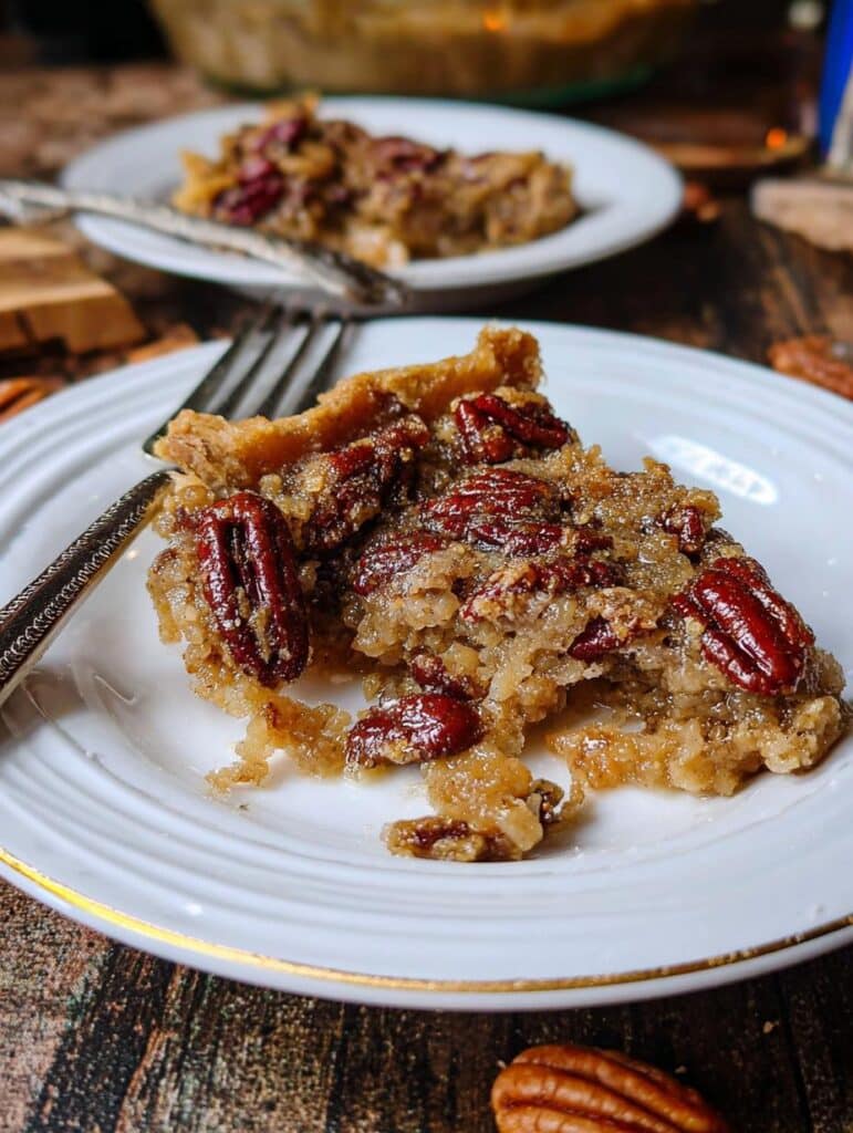 Pecan Pie Dump Cake