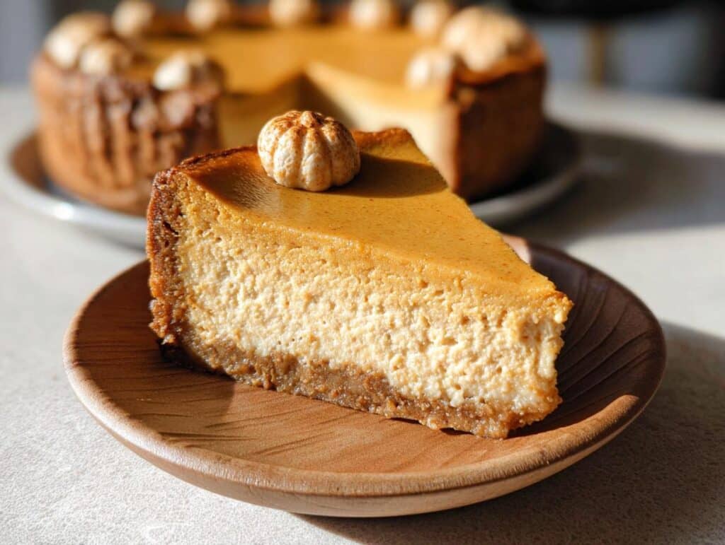 Pumpkin Cheesecake