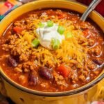 Amazing Pumpkin Chili in 15 Minutes 4 Pumpkin Chili