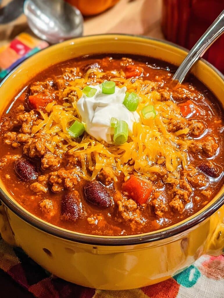 Pumpkin Chili