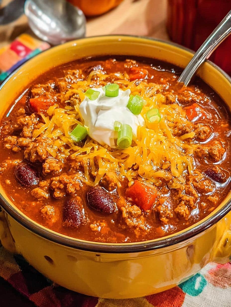 Amazing Pumpkin Chili in 15 Minutes 1 Pumpkin Chili