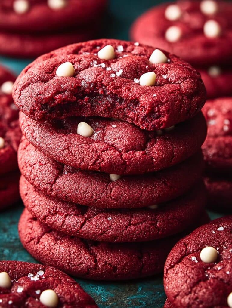 Red Velvet Cookies