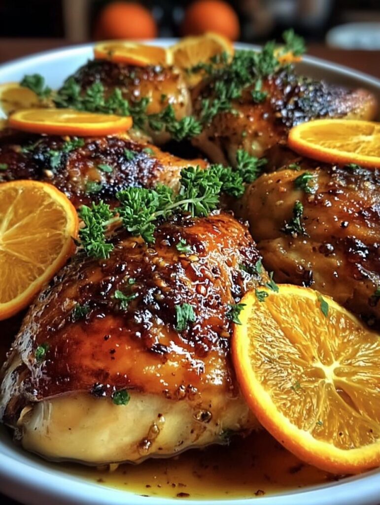 Roasted Orange Chicken