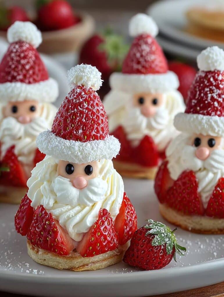 Strawberry Santas