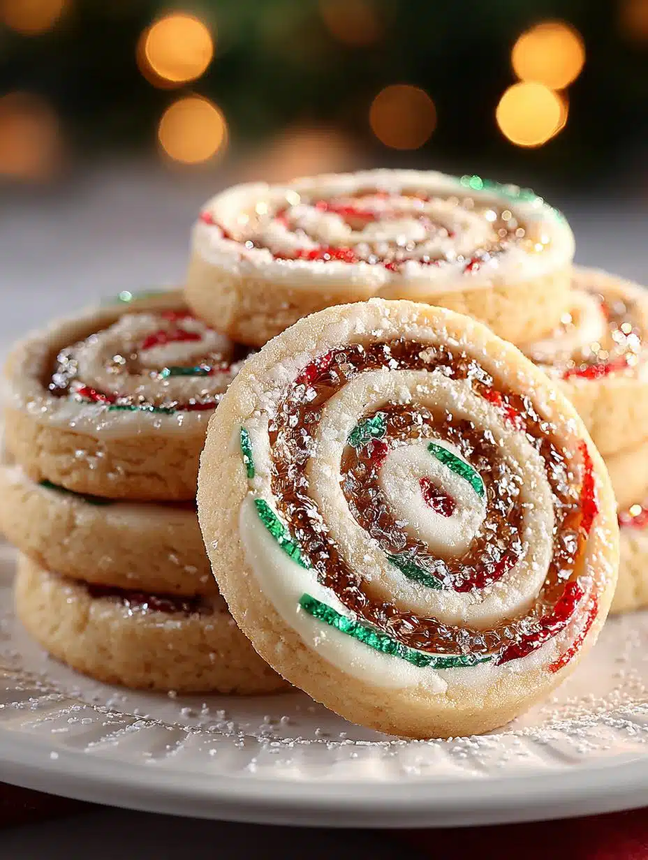 Swirled Christmas Cookies: 5 Festive Recipes to Delight - Swirled Christmas Cookies - main visual representation