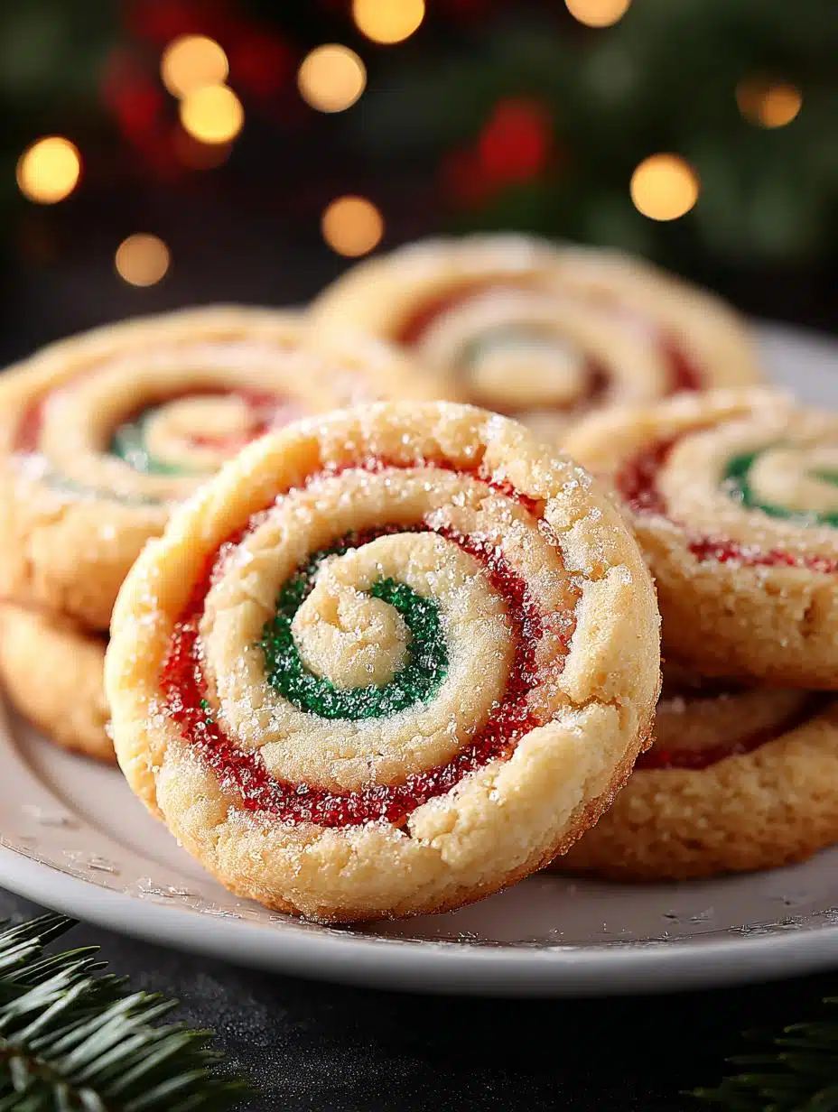 Swirled Christmas Cookies: 5 Festive Recipes to Delight - Swirled Christmas Cookies - additional detail