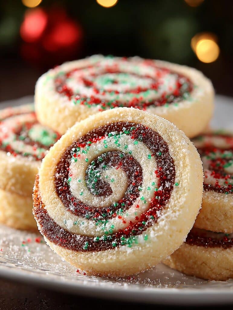 Swirled Christmas Cookies