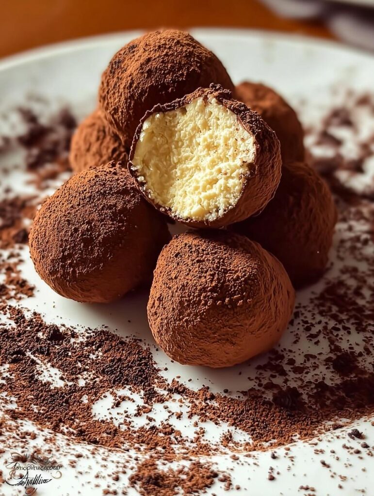 Tiramisu Truffles