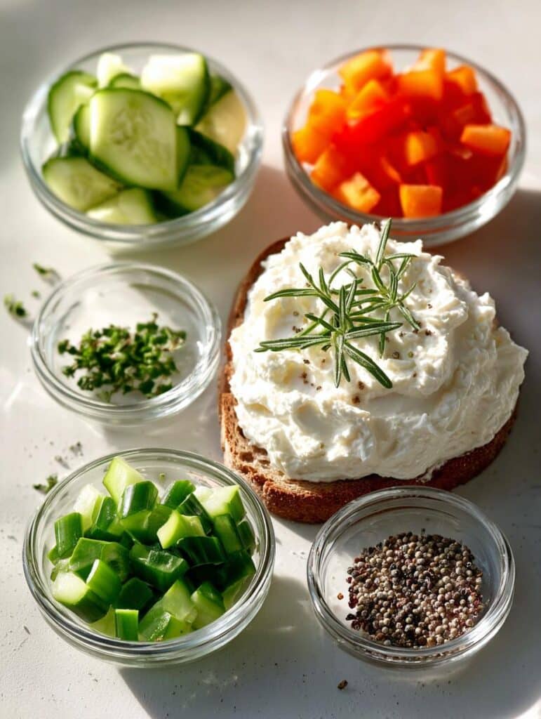 Veggie Cream Cheese