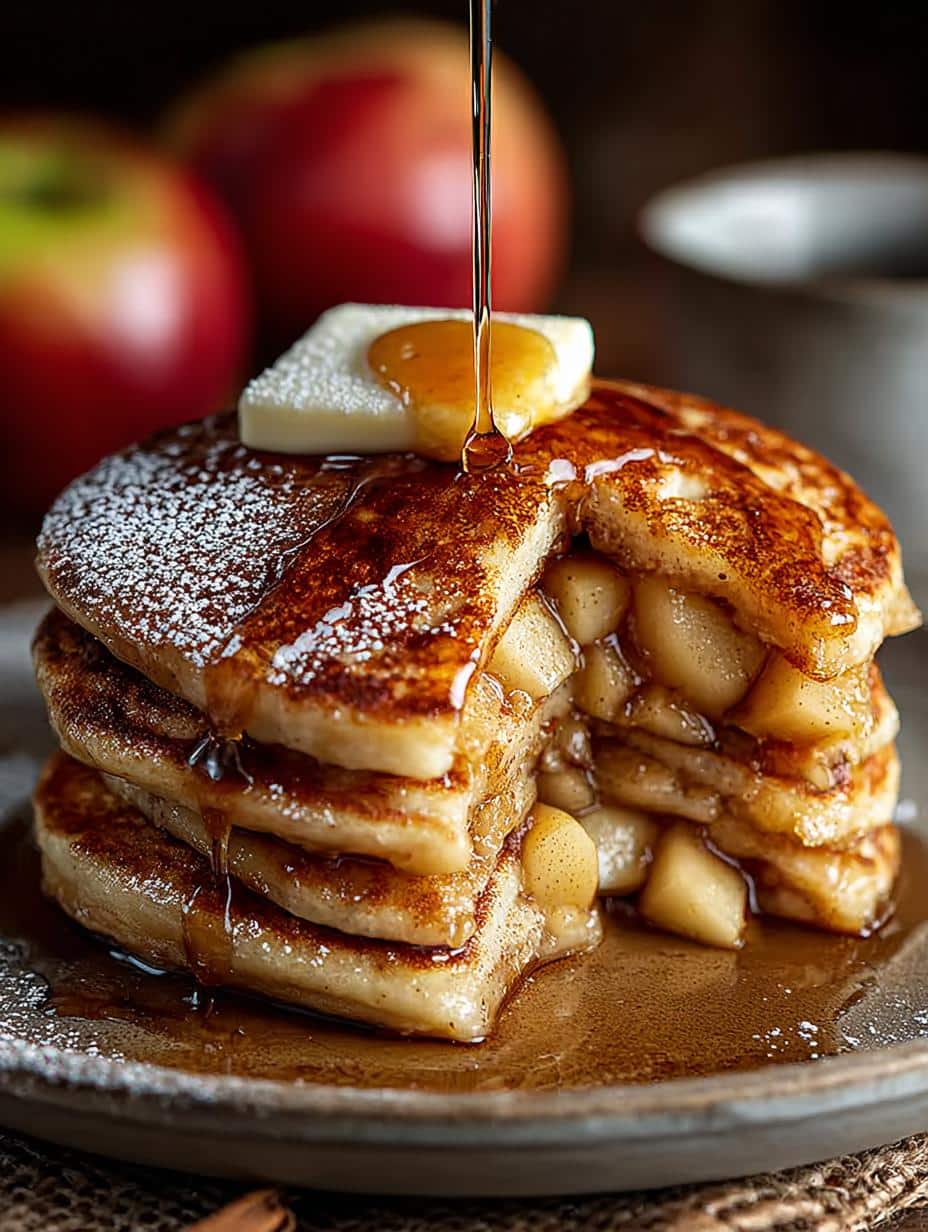 Apple Cinnamon Pancakes: 6 Steps to Comforting Bliss - Apple Cinnamon Pancakesapple Cinnamon - main visual representation