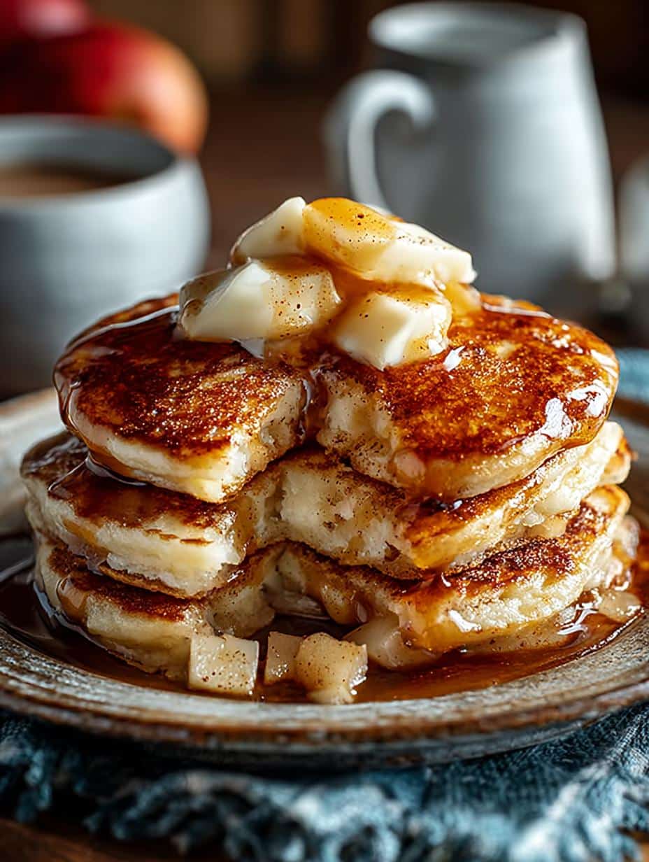 Apple Cinnamon Pancakes: 6 Steps to Comforting Bliss - Apple Cinnamon Pancakesapple Cinnamon - additional detail