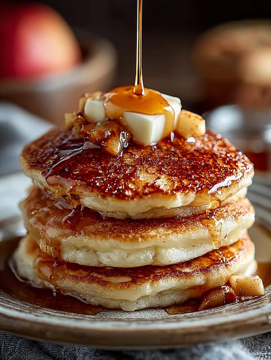 Apple Cinnamon Pancakesapple Cinnamon