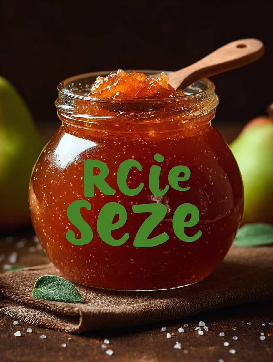 Sweet Apple Pear Jam: A Cozy Autumn Delight - Apple Pear Jam - main visual representation