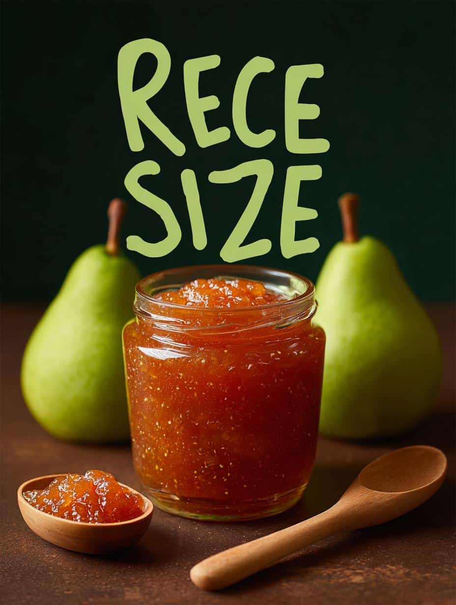 Sweet Apple Pear Jam: A Cozy Autumn Delight - Apple Pear Jam - additional detail