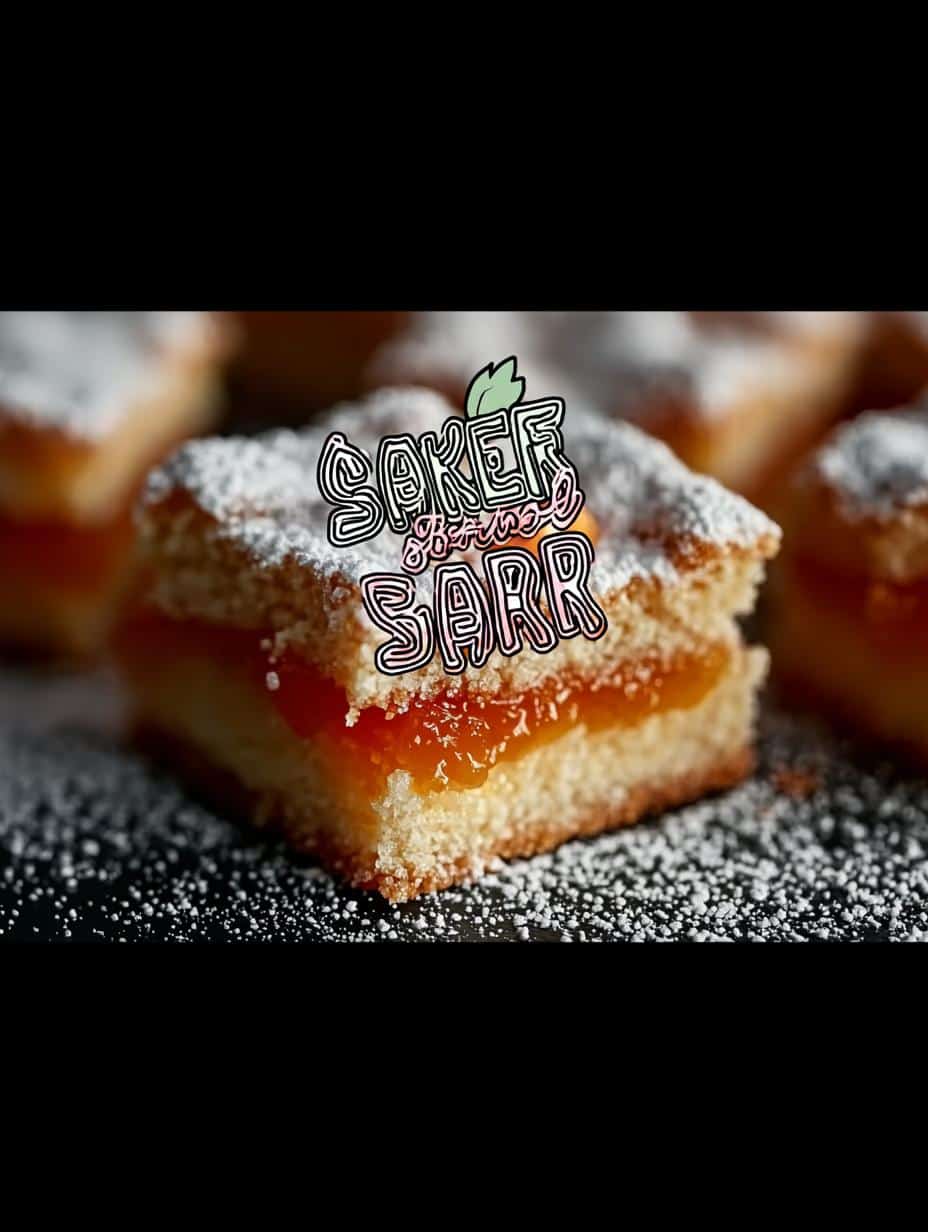 Delicious Apricot Shortbread Bars: 12 Irresistible Squares - Apricot Shortbread Bars - main visual representation