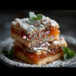 Apricot Shortbread Bars