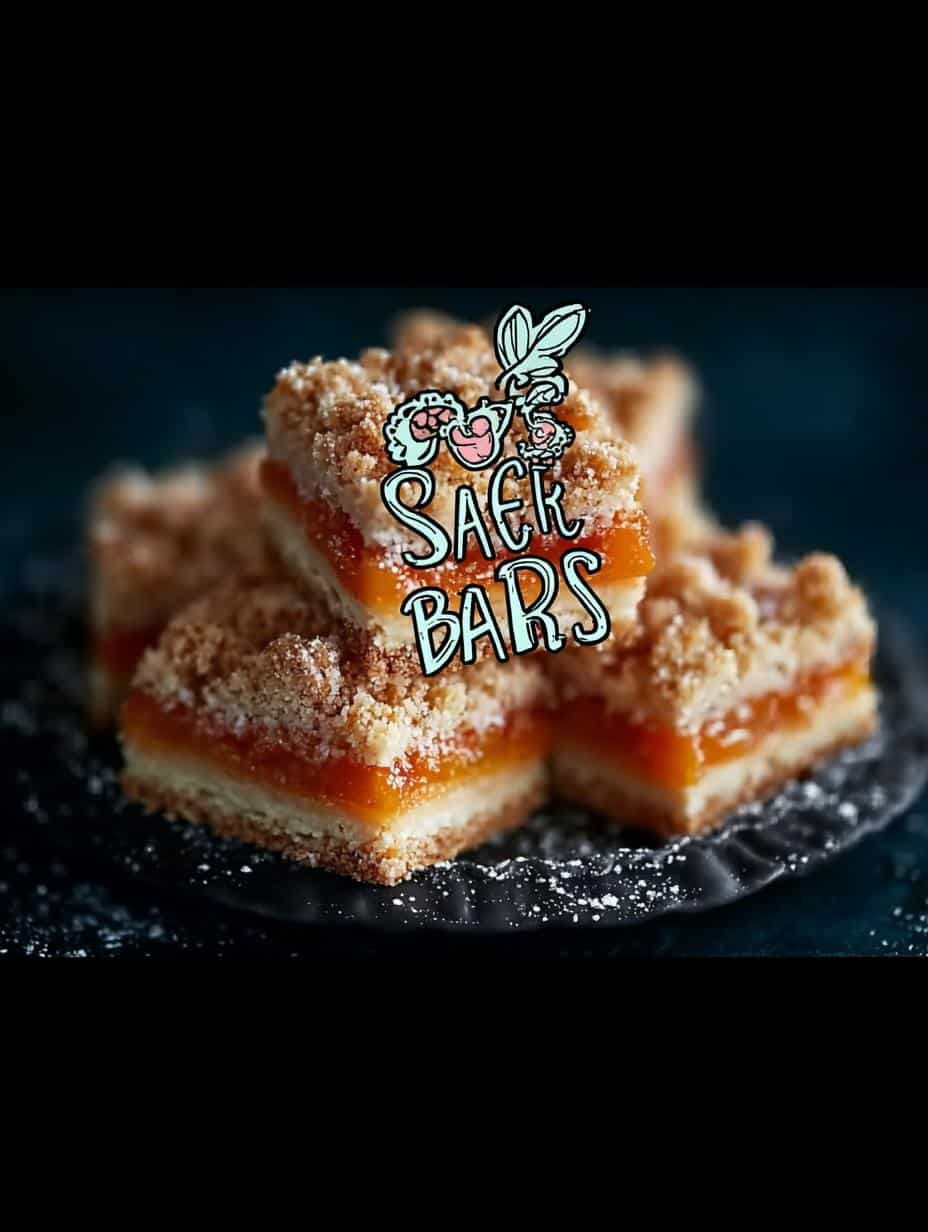 Delicious Apricot Shortbread Bars: 12 Irresistible Squares - Apricot Shortbread Bars - additional detail