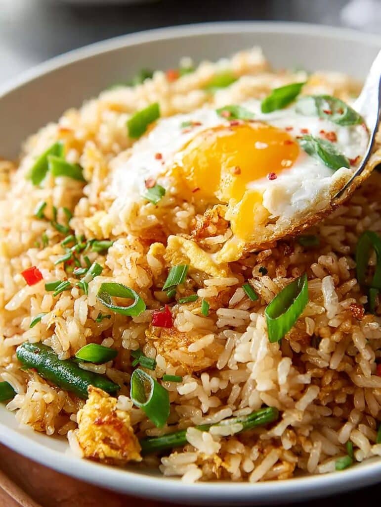 Authentic Egg Fried Rice