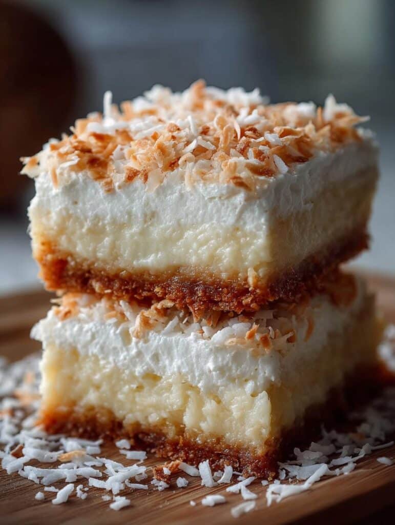 Bake Coconut Cream Bars