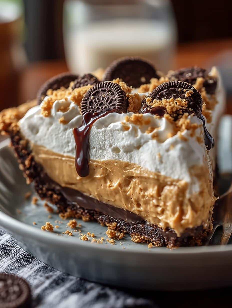 Bake Peanut Butter Pie: The Ultimate Creamy Delight - Bake Peanut Butter Pie - main visual representation