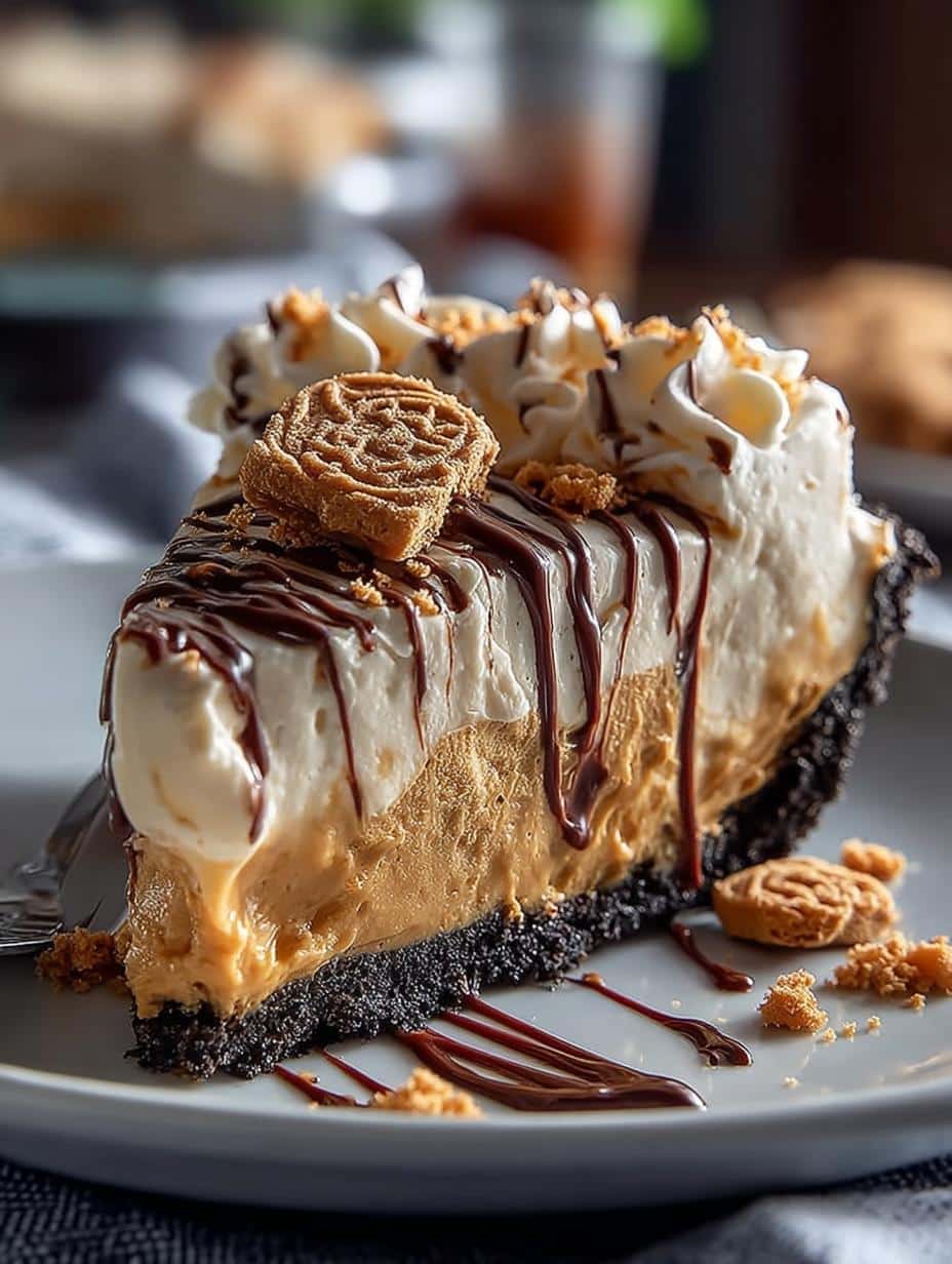 Bake Peanut Butter Pie: The Ultimate Creamy Delight - Bake Peanut Butter Pie - additional detail