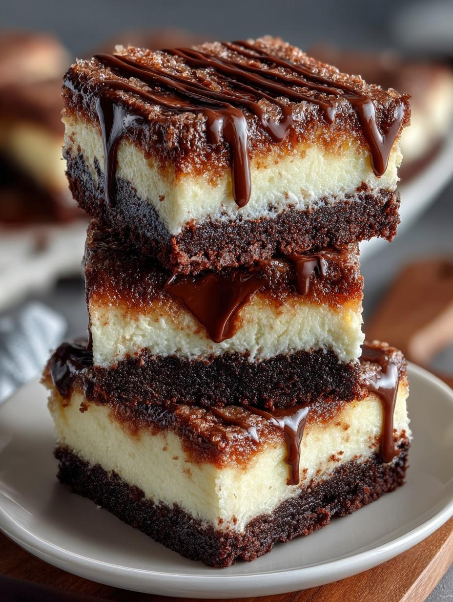 Brownie Bottom Cheesecake Bars: 12 Irresistible Layers 2 Brownie Bottom Cheesecake Bars: 12 Irresistible Layers - Brownie Bottom Cheesecake Bars - main visual representation