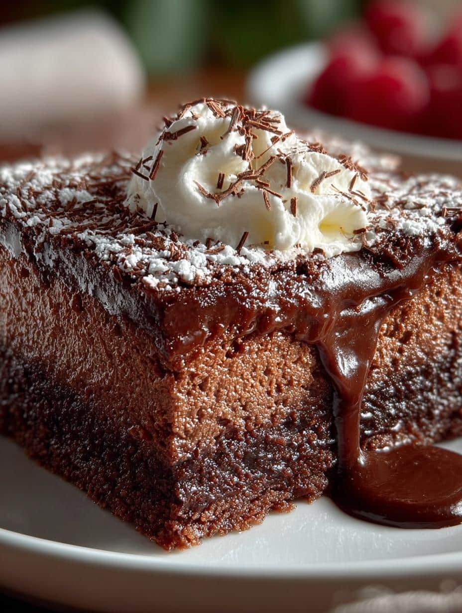 Delicious Brownie Refrigerator Cake: A No-Bake Delight 3 Delicious Brownie Refrigerator Cake: A No-Bake Delight - Brownie Refrigerator Cake - additional detail