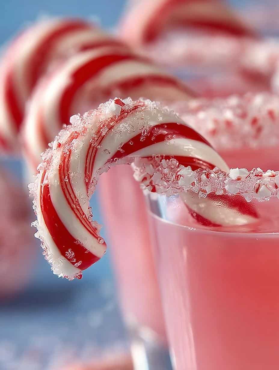 Candy Cane Shots