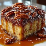 Caramel Pecan Upside Down