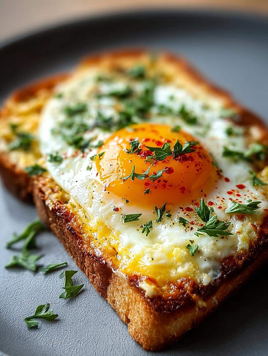 Cheesy Egg Toast Your New Favorite Breakfast Dish 2 Cheesy Egg Toast Your New Favorite Breakfast Dish - Cheesy Egg Toast Your - main visual representation