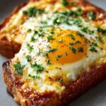 Cheesy Egg Toast Your New Favorite Breakfast Dish 4 Cheesy Egg Toast Your