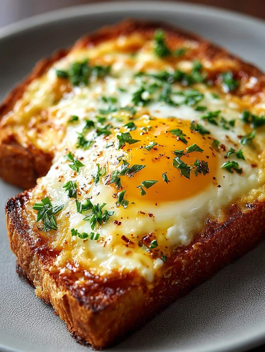 Cheesy Egg Toast Your New Favorite Breakfast Dish 1 Cheesy Egg Toast Your