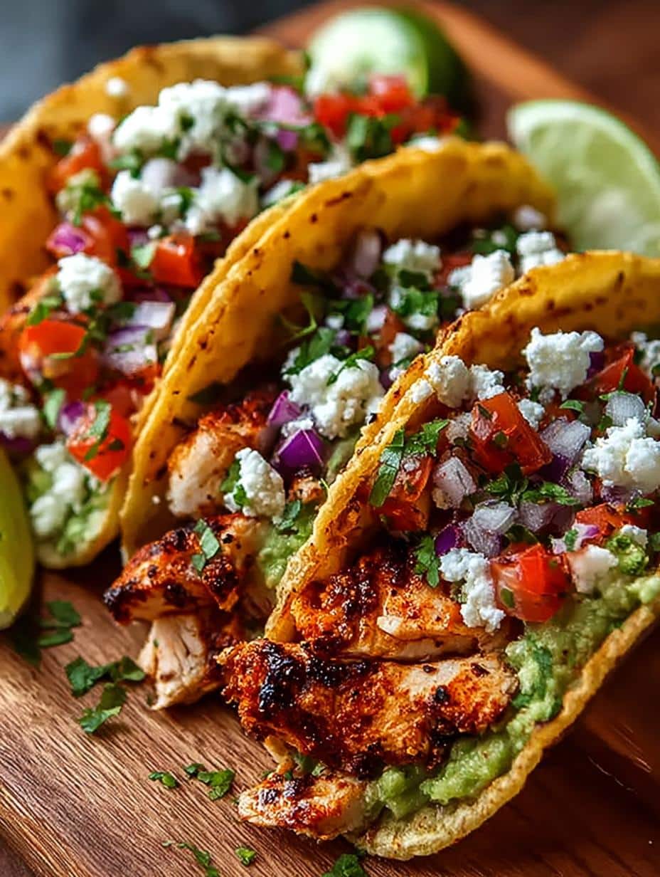 Chicken Street Tacos