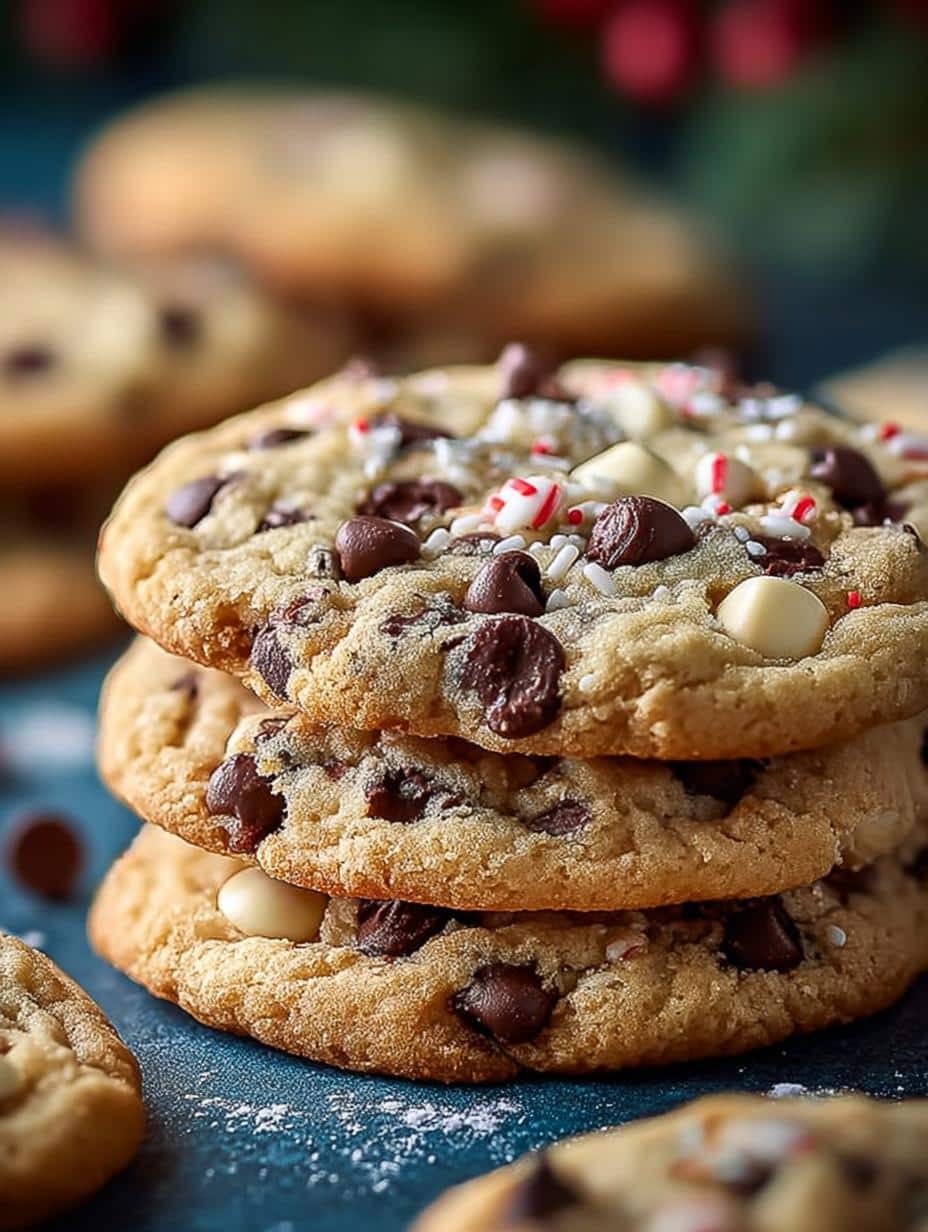 Chocolate Chip Christmas Cookies: 5 Festive Variations - Chocolate Chip Christmas Cookies - main visual representation