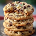 Chocolate Chip Christmas Cookies