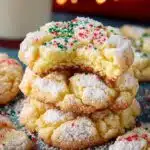 Christmas Gooey Butter Cookies