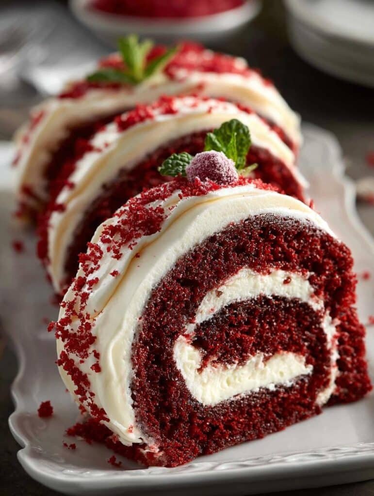 Christmas Red Velvet Cake