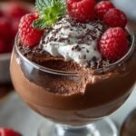 Cottage Cheese Chocolate Mousse