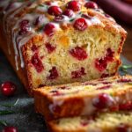 Cranberry Orange Bread with
