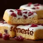 Cranberry Shortbread Cookies
