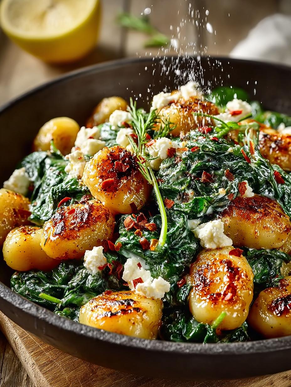 Creamy Gnocchi Spinach Feta: 7 Delightful Steps to Bliss - Creamy Gnocchi Spinach Feta - additional detail
