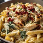 Creamy Tuscan Chicken Pasta