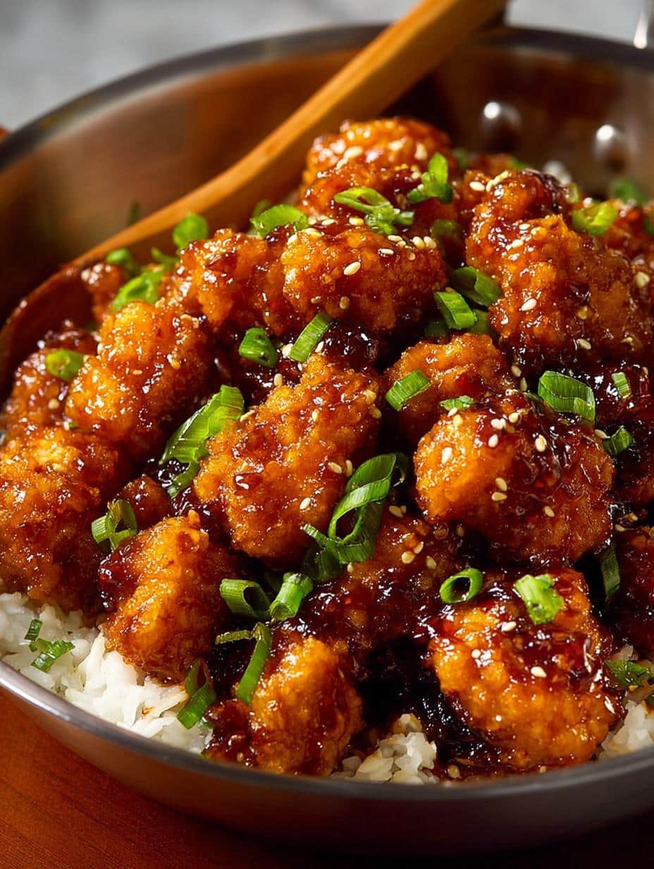 Crispy General Tso's Chicken: 5 Secrets to Perfect Crunch - Crispy General Tsos Chicken - main visual representation