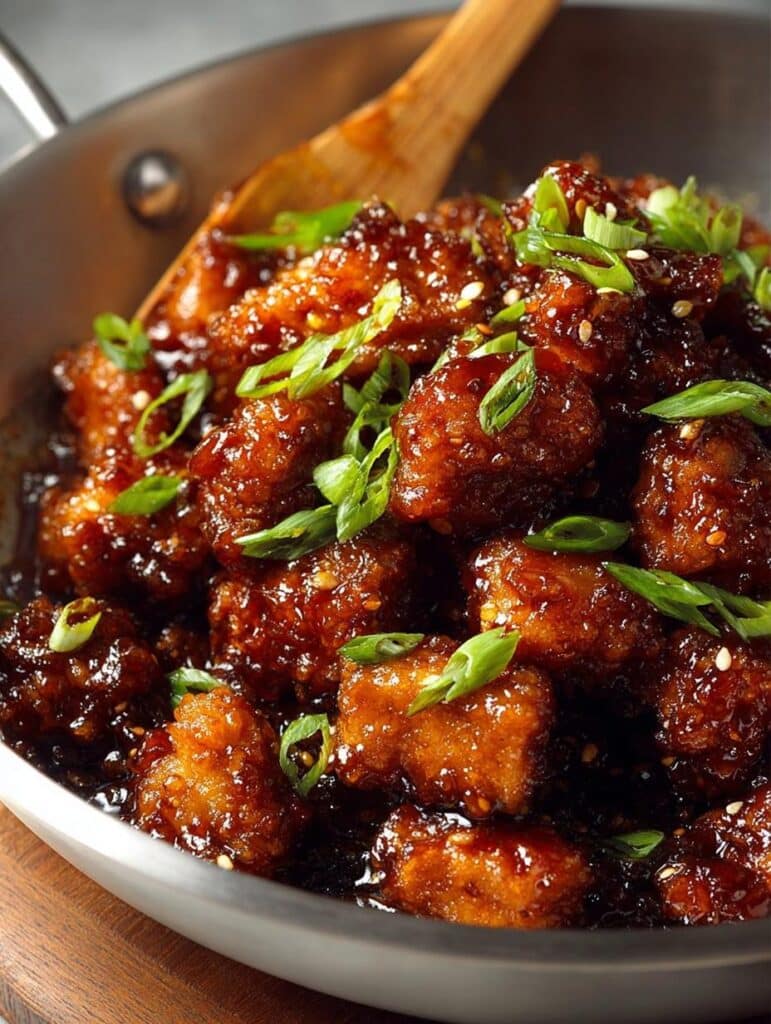 Crispy General Tsos Chicken