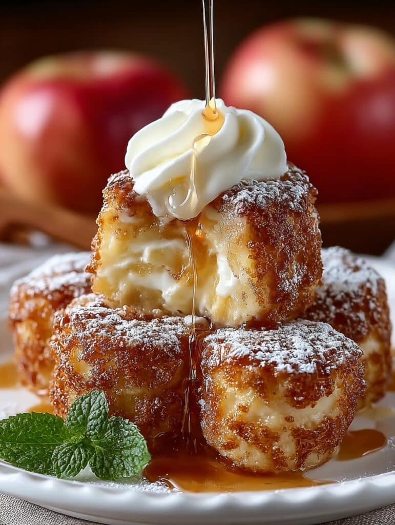 Delightful Cinnamon Apple Cottage