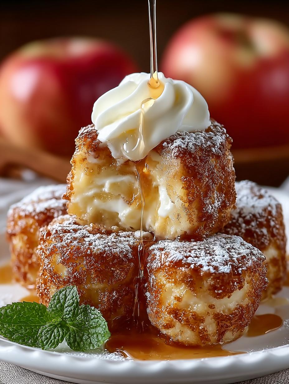 Delightful Cinnamon Apple Cottage