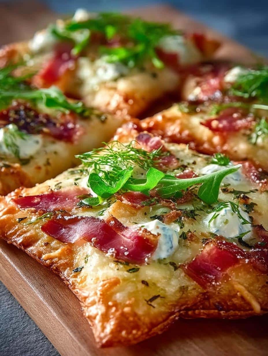 Flammkuchen Stars: 5 Festive Recipes to Try - Flammkuchen Stars - additional detail