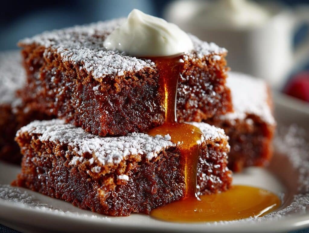 Gingerbread Brownies