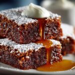 Gingerbread Brownies